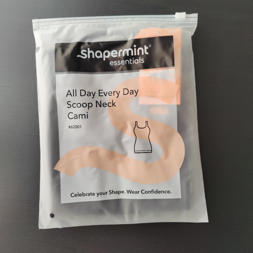 Shapermint Essentials All Day Scoop Neck Cami | Small